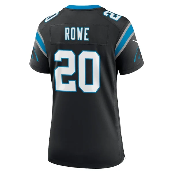 Eric rowe carolina panthers nike womens game jersey Black L