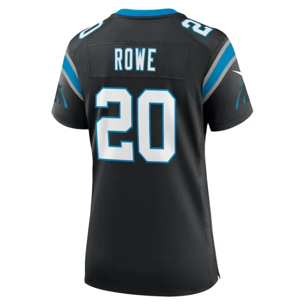 Eric rowe carolina panthers nike womens team game jersey Black L