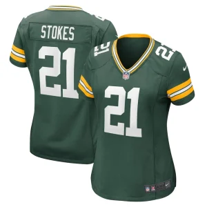 Eric stokes green bay packers nike womens game jersey Green