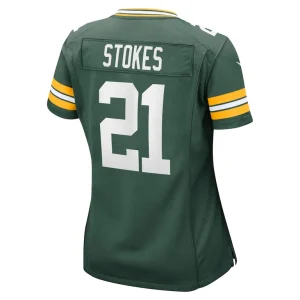 Eric stokes green bay packers nike womens game jersey Green L
