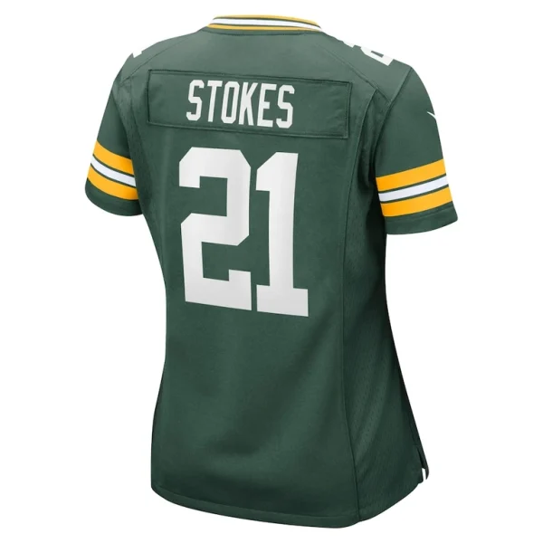 Eric stokes green bay packers nike womens game jersey Green L