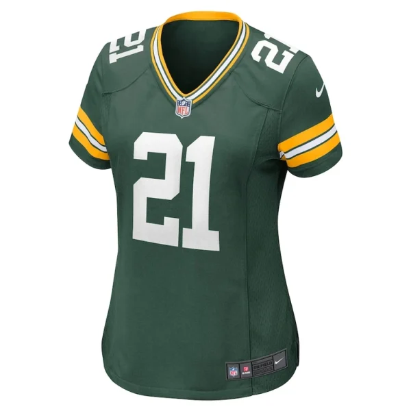 Eric stokes green bay packers nike womens game jersey Green M