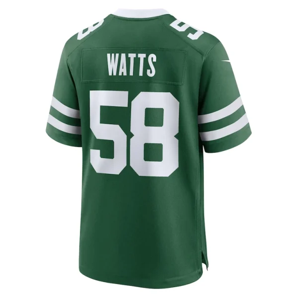 Eric watts new york jets nike team game jersey Legacy green L