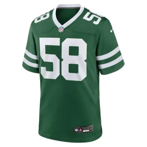 Eric watts new york jets nike team game jersey Legacy green M