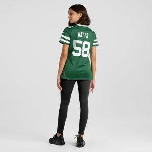 Eric watts new york jets nike womens team game jersey Legacy green 2XL