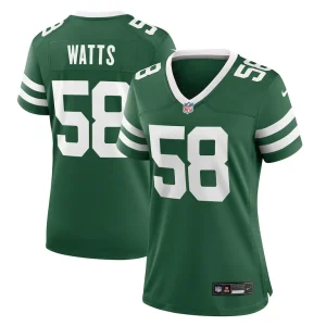 Eric watts new york jets nike womens team game jersey Legacy green