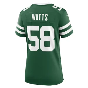 Eric watts new york jets nike womens team game jersey Legacy green L