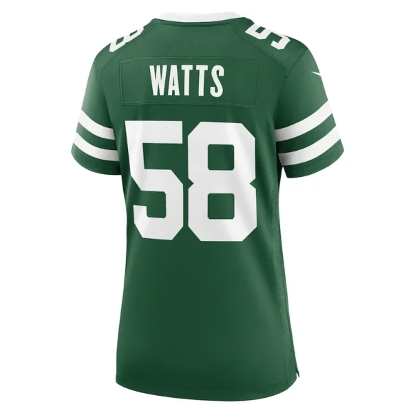 Eric watts new york jets nike womens team game jersey Legacy green L