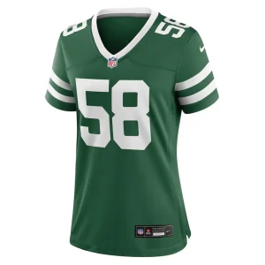 Eric watts new york jets nike womens team game jersey Legacy green M