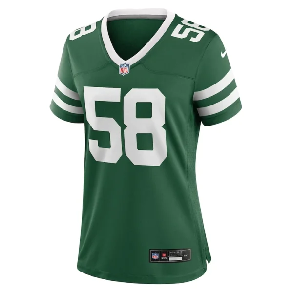 Eric watts new york jets nike womens team game jersey Legacy green M