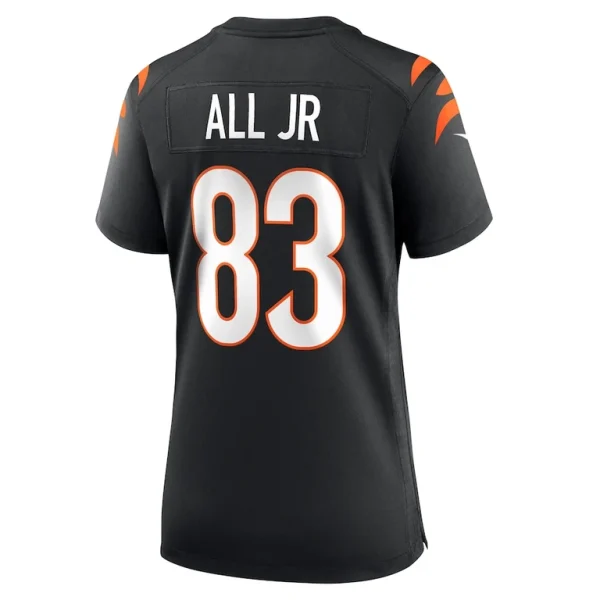 Erick all jr. cincinnati bengals nike womens team game jersey Black L