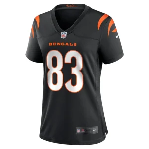 Erick all jr. cincinnati bengals nike womens team game jersey Black M