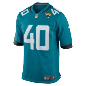 Erick hallett jacksonville jaguars nike game jersey Teal M