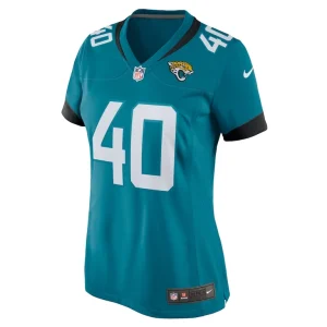 Erick hallett jacksonville jaguars nike womens game jersey Teal M