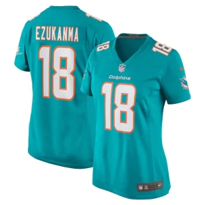 Erik ezukanma miami dolphins nike womens game player jersey Aqua