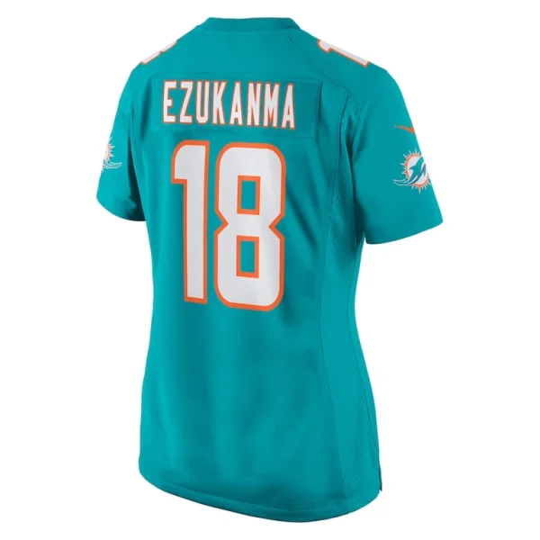Erik ezukanma miami dolphins nike womens game player jersey Aqua L
