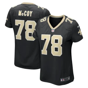 Erik mccoy new orleans saints nike womens game jersey Black