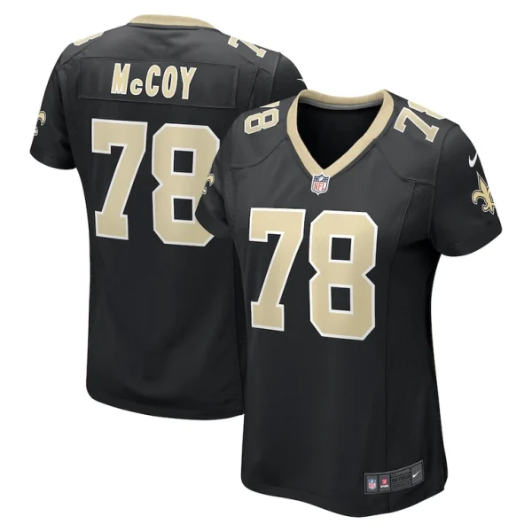 Erik mccoy new orleans saints nike womens game jersey Black