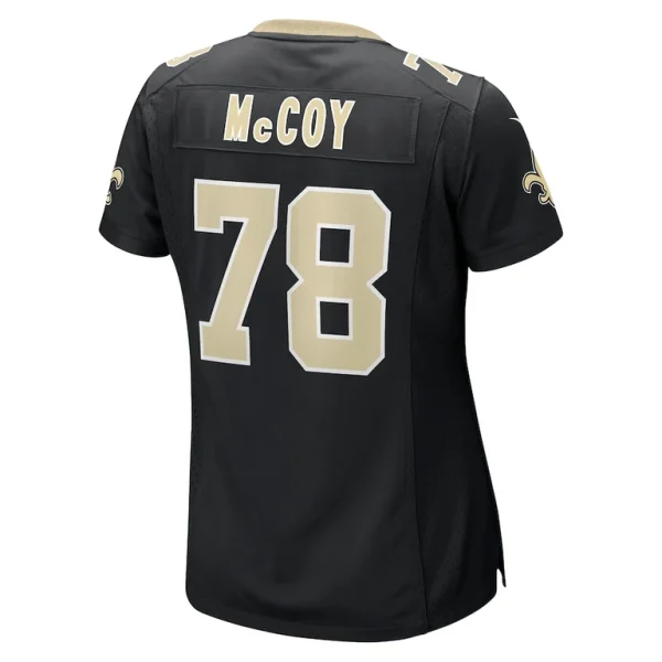 Erik mccoy new orleans saints nike womens game jersey Black L