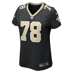 Erik mccoy new orleans saints nike womens game jersey Black M