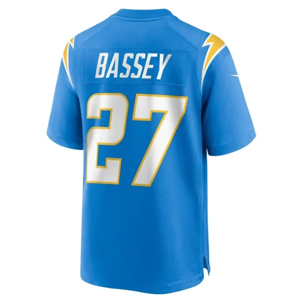 Essang bassey los angeles chargers nike game jersey Powder blue L