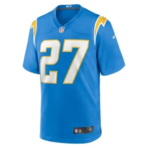 Essang bassey los angeles chargers nike game jersey Powder blue M