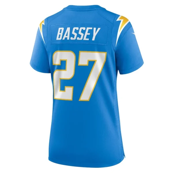 Essang bassey los angeles chargers nike womens game jersey Powder blue L