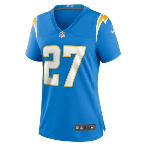Essang bassey los angeles chargers nike womens game jersey Powder blue M