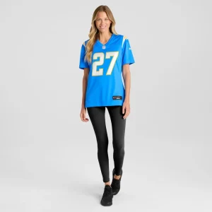 Essang bassey los angeles chargers nike womens game jersey Powder blue XL