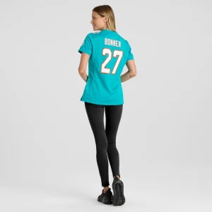Ethan bonner miami dolphins nike womens game jersey Aqua 2XL