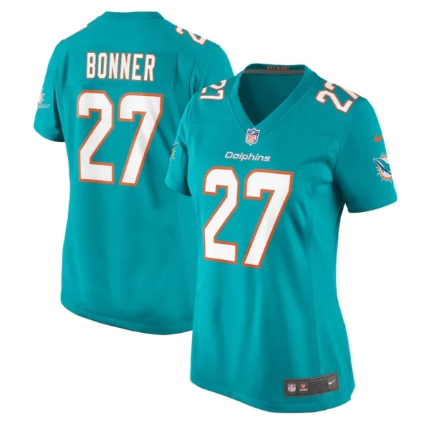 Ethan bonner miami dolphins nike womens game jersey Aqua