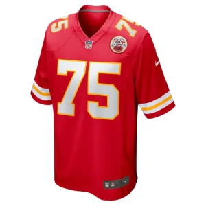 Ethan driskell kansas city chiefs nike game jersey Red M