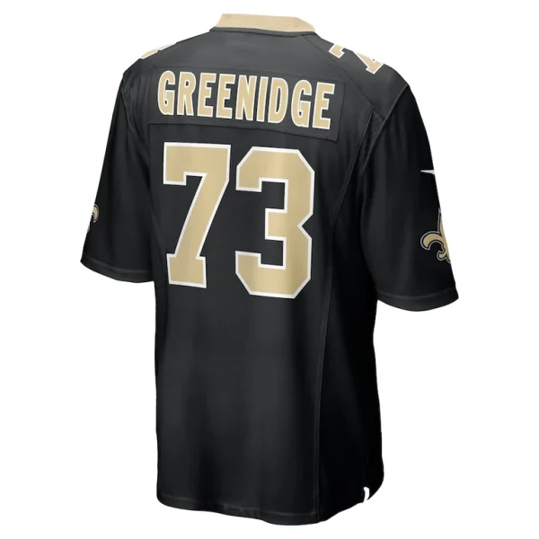 Ethan greenidge new orleans saints nike game jersey Black L