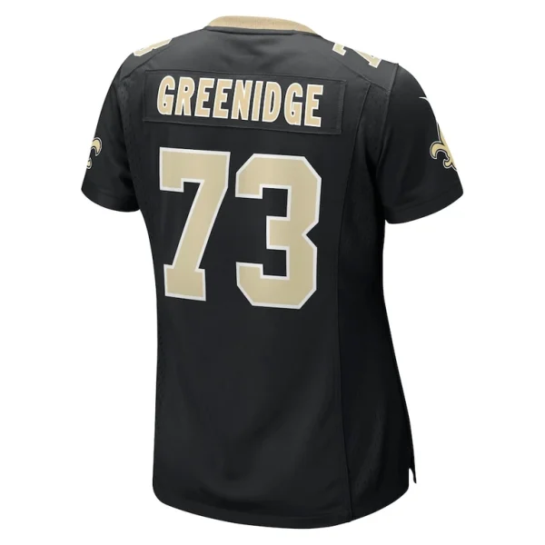 Ethan greenidge new orleans saints nike womens game jersey Black L
