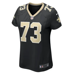 Ethan greenidge new orleans saints nike womens game jersey Black M