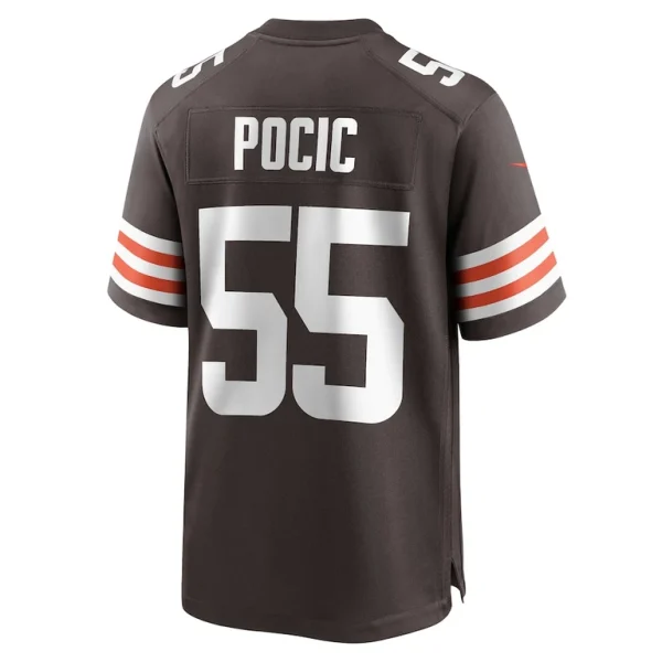 Ethan pocic cleveland browns nike game jersey Brown L