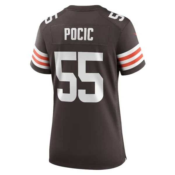 Ethan pocic cleveland browns nike womens game jersey Brown L