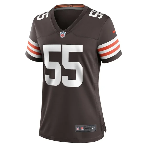 Ethan pocic cleveland browns nike womens game jersey Brown M