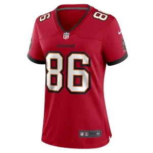 Evan deckers tampa bay buccaneers nike womens game jersey Red M