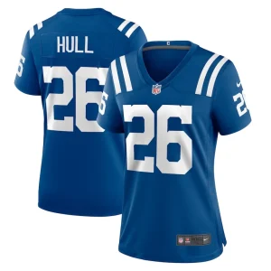 Evan hull indianapolis colts nike womens team game jersey Royal