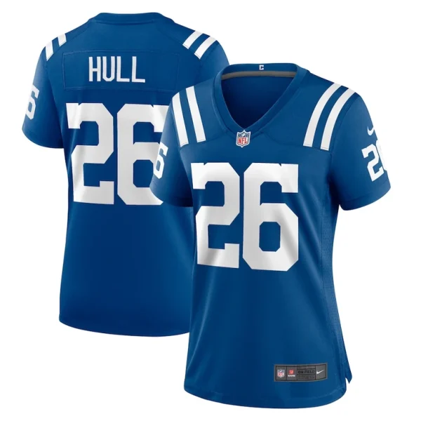 Evan hull indianapolis colts nike womens team game jersey Royal