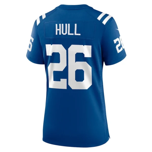 Evan hull indianapolis colts nike womens team game jersey Royal L