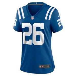 Evan hull indianapolis colts nike womens team game jersey Royal M
