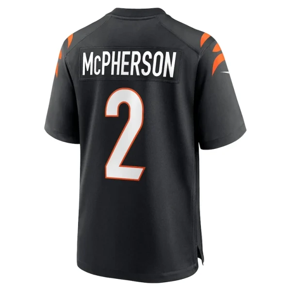 Evan mcpherson cincinnati bengals nike game jersey Black L
