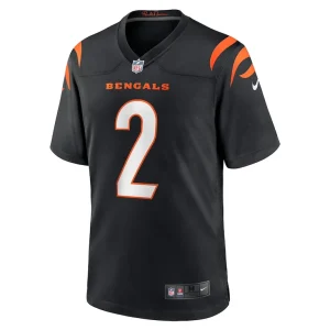 Evan mcpherson cincinnati bengals nike game jersey Black M
