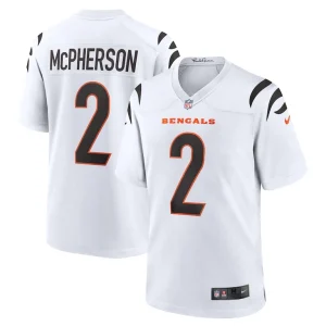 Evan mcpherson cincinnati bengals nike game player jersey White