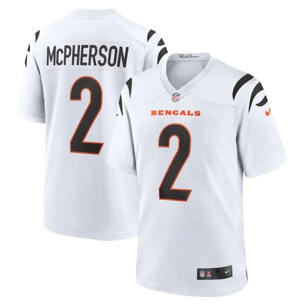 Evan mcpherson cincinnati bengals nike game player jersey White
