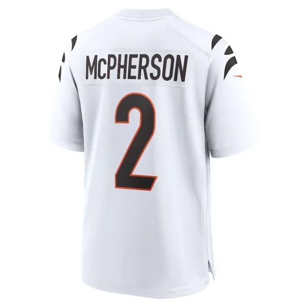 Evan mcpherson cincinnati bengals nike game player jersey White L