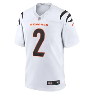 Evan mcpherson cincinnati bengals nike game player jersey White M