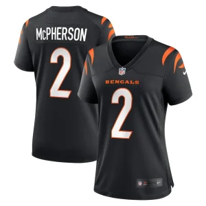 Evan mcpherson cincinnati bengals nike womens game jersey Black